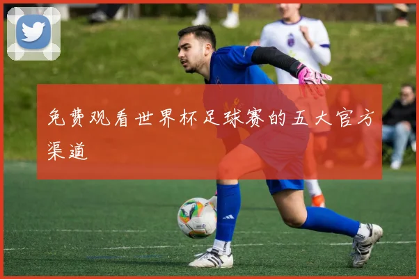 免费观看世界杯足球赛的五大官方渠道
