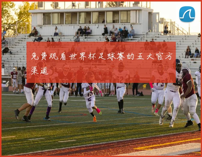免费观看世界杯足球赛的五大官方渠道