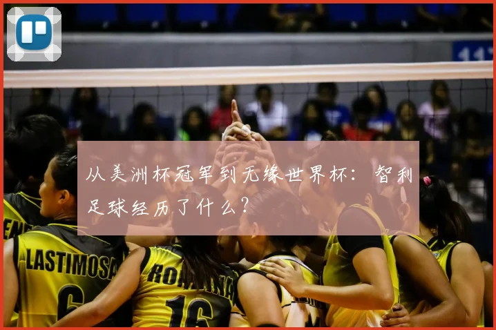 从美洲杯冠军到无缘世界杯：智利足球经历了什么？