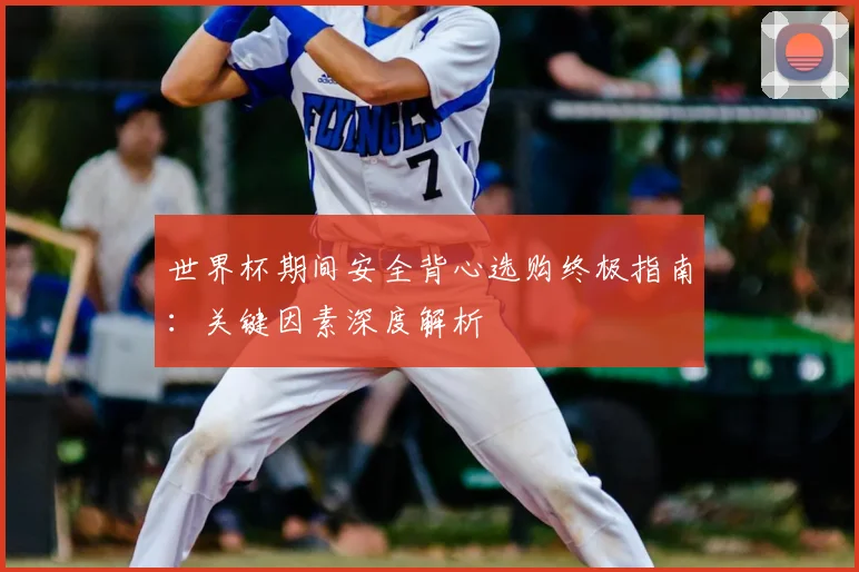世界杯期间安全背心选购终极指南：关键因素深度解析